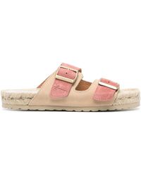 Manebí - Venice Suede Espadrilles - Lyst