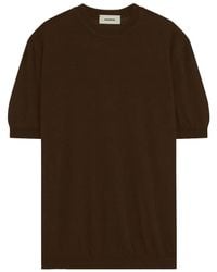 A PAPER KID - Knitted T-Shirt - Lyst
