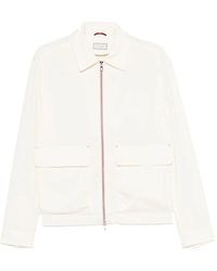 Brunello Cucinelli - Water-Resistant Blouson Jacket - Lyst