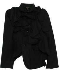 Comme des Garçons - Draped Jacket - Lyst