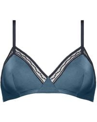 Eres - Destin Wireless Triangle Bra - Lyst