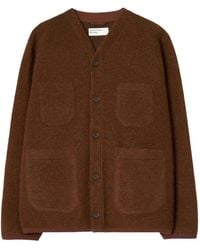 Universal Works - Four-Pocket V-Neck Cardigan - Lyst