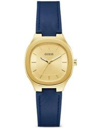 Guess - Tone Analog Watch - Lyst