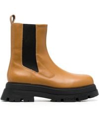 Ash - Golden Brown 'elite' Boots - Lyst