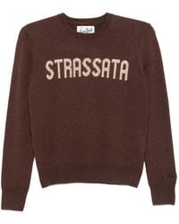 MC2 Saint Barth - Crystal-Embellished Wool Sweater - Lyst