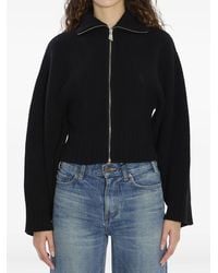 The Attico - ジップアップ カーディガン - Lyst
