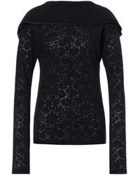 Philosophy Di Lorenzo Serafini - Blouse Met Detail Van Kant - Lyst