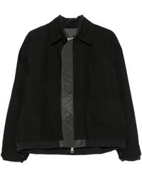 Sacai - Wendbare Jacke Mit Reißverschluss - Lyst