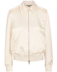 AARON ESH - Collared Bomber Jacket - Lyst