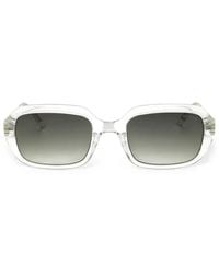 GUESS EYEWEAR - Rectangle-Frame Sunglasses - Lyst