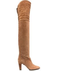 Chloé - Stiefeletten aus Wildleder 90mm - Lyst