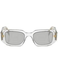 Prada - Occhiali Da Sole Prada Pr 17Ws Ovali - Lyst