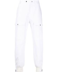 Alexander McQueen - Pantalones tipo cargo ajustados - Lyst
