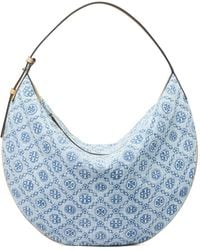 Tory Burch - Borsa A Spalla Con Monogramma T - Lyst