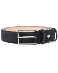 Doucal's - Suede Buckle Belt - Lyst