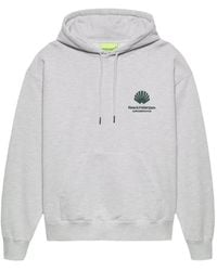 New Amsterdam - Logo-Print Hoodie - Lyst
