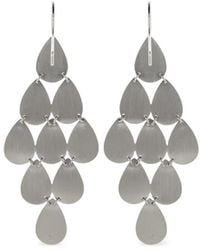Irene Neuwirth - Nine-Drop Chandelier Earrings - Lyst