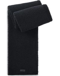 UGG - Sciarpa Con Applicazione Logo - Lyst