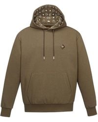 MCM - Logo Patch Ponte Hoodie - Lyst