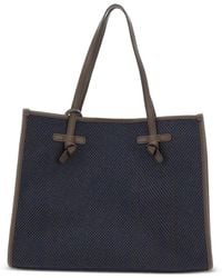 MARCELLA CLUB - Large Marcella Herringbone Tote Bag - Lyst