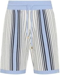 Amiri - ストライプ デッキショーツ - Lyst