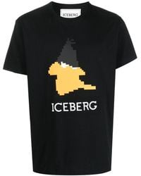 Iceberg - Looney Tunes Logo-print T-shirt - Lyst