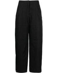 Jil Sander - Panelled Straight-Leg Cut Trousers - Lyst