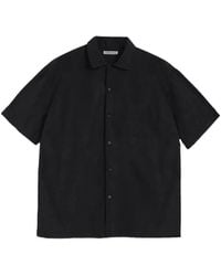 YMC - Pocket Linen Shirt - Lyst