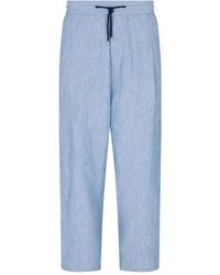 Giorgio Armani - Drawstring Trousers - Lyst