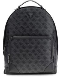 Guess - Milano Monogram Backpack - Lyst