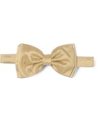 Lardini - Textured Silk Bow Tie - Lyst