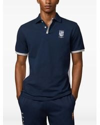Hackett - London Rowing Club Short-Sleeve Polo Shirt - Lyst