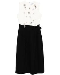 Dice Kayek - Crystal-Embellished Bow-Detail Dress - Lyst