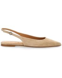 Aeyde - Annora Pointed-Toe Pumps - Lyst