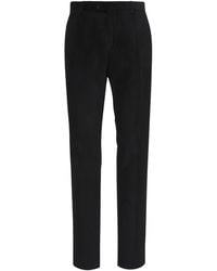 Maurizio Baldassari - Corduroy-Texture Trousers - Lyst