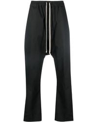 Rick Owens - Drop-Crotch Trousers - Lyst