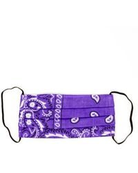 ARIZONA LOVE - Bandana Paisley-Print Face Mask - Lyst