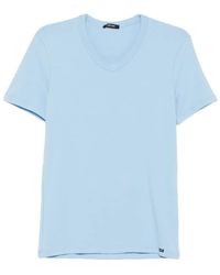 Tom Ford - V-Neck Short-Sleeve T-Shirt - Lyst