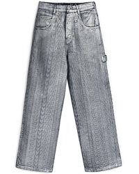 Marc Jacobs - Oversized-Jeans mit Monogramm - Lyst