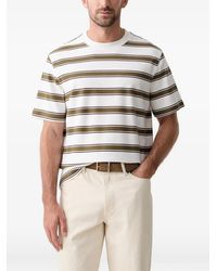 Barbour - Browtop Striped-Pattern Relaxed-Fit T-Shirt - Lyst