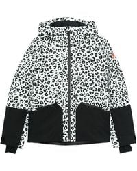 Rossignol - Chaqueta Con Motivo De Leopardo - Lyst