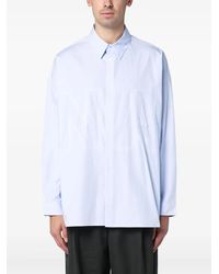 New Amsterdam - Cotton Shirt - Lyst