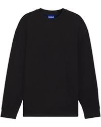 HUGO - Long-Sleeved Sweater - Lyst