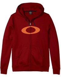 Oakley - Ellipse Zip-Up Hoodie - Lyst