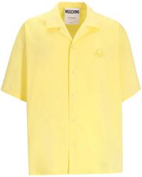 Moschino - Short-Sleeve Button-Up Shirt - Lyst