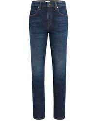KHAITE - Jeans Slim A Vita Alta-Donna - Lyst