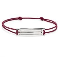 Le Gramme - Le 5G Sterling Cord Bracelet - Lyst