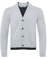 JW Anderson - Layered Cardigan - Lyst