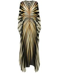 Roberto Cavalli - Vestido Estilo Caftán - Lyst