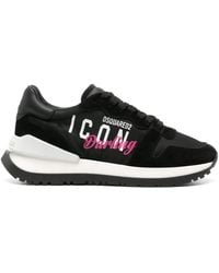 DSquared² - Running Sneakers mit Logo-Print - Lyst